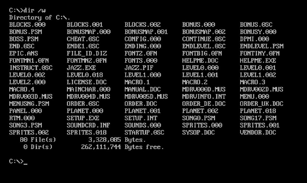 DOX Box & DOX Box X DVD – Run Classic DOS Games on Windows, Mac & Linux