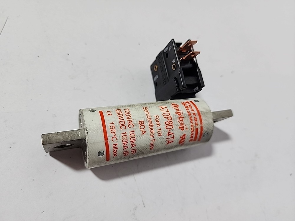 Ferraz Shawmut A70P80-4TA Amp-Trap