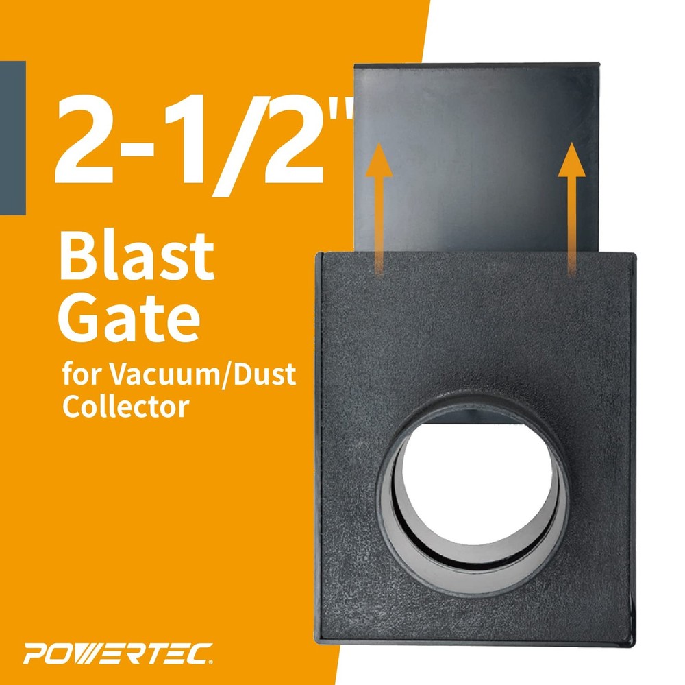 Blast Gate Dust Collector 2.5 Inch Dust Collection Fitting Tool