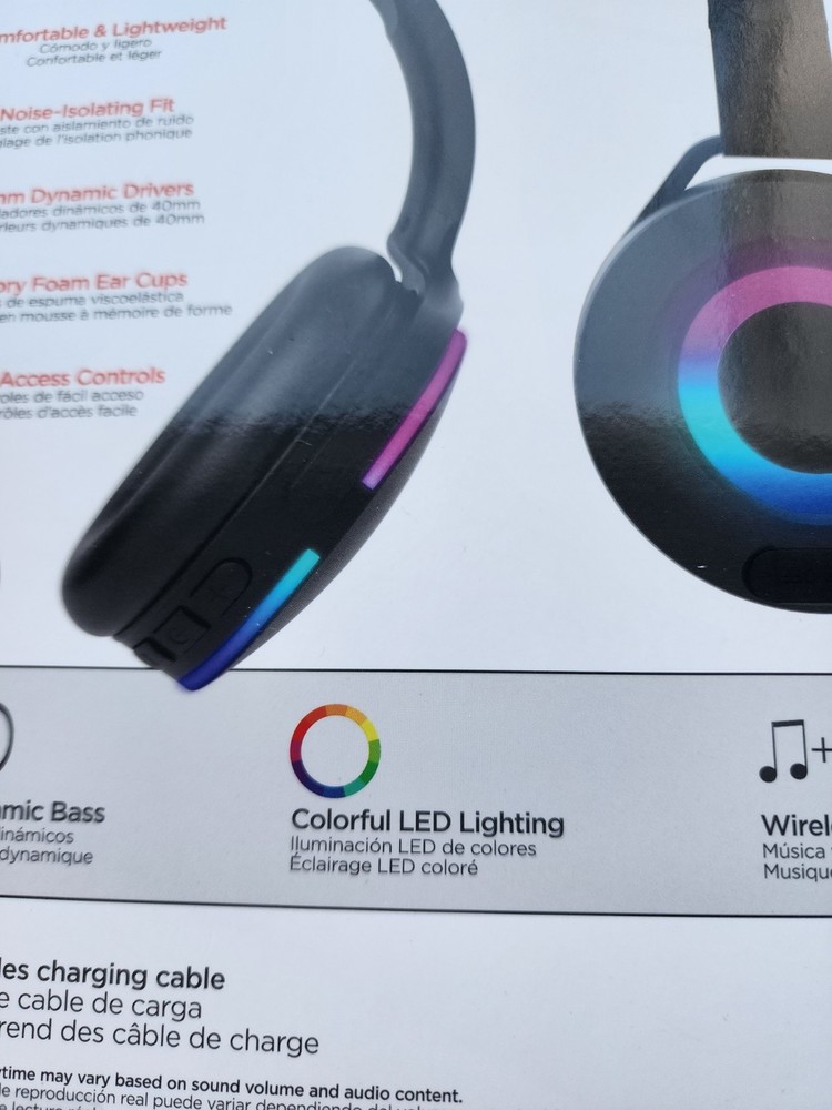 Hypergear Wireless Audio Essentials Duo With Light-Up Bluetooth Speaker