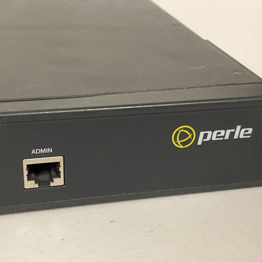 PERLE IOLAN STS4 D 04030400 Rack Serial To Ethernet Terminal Console Server #2