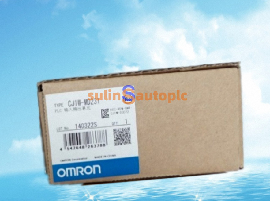 1PCS New Omron CJ1W-MD231 PLC