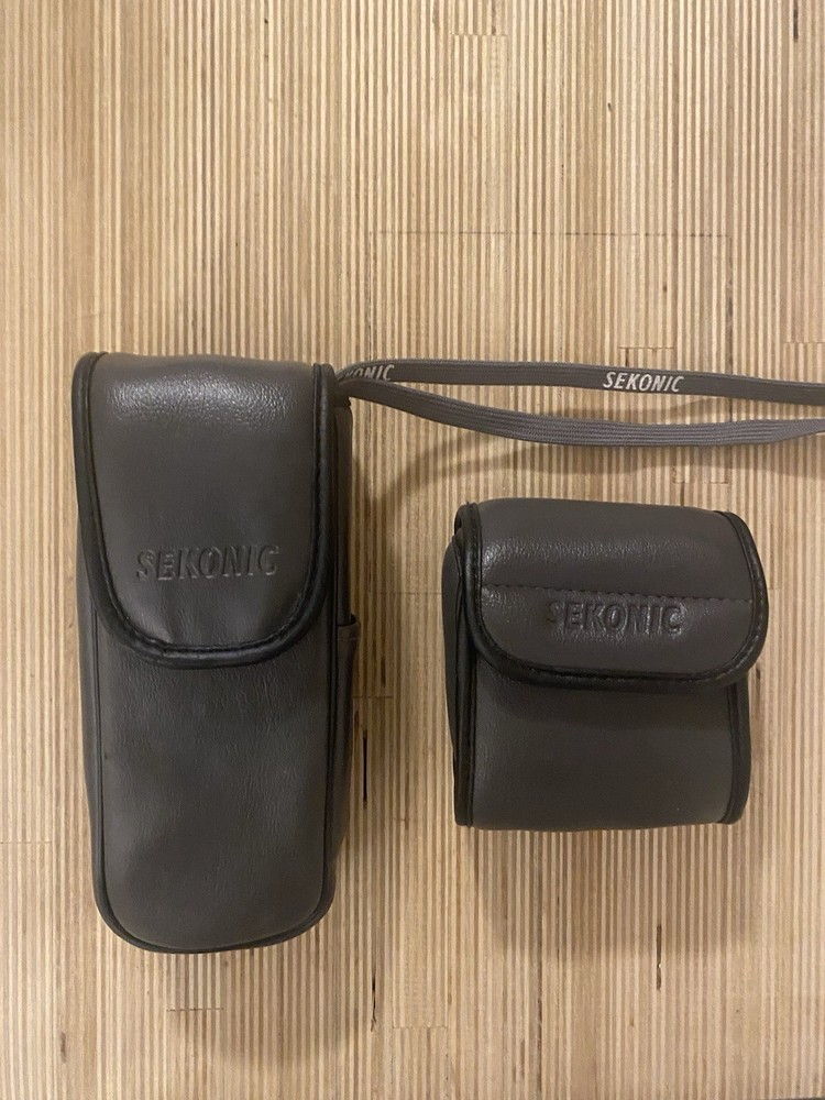Sekonic L-358 Flash Master Light Meter + NP Finder 1 Spot Meter - Fully Tested