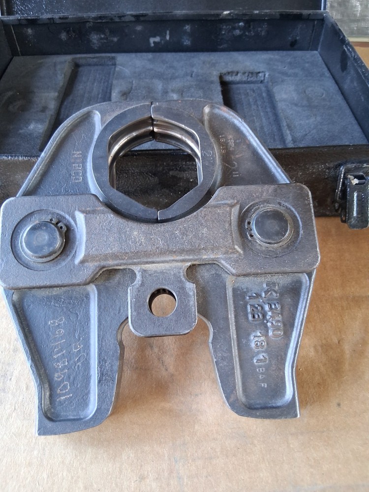 NIBCO  2"" PRESS JAWS And Case Only