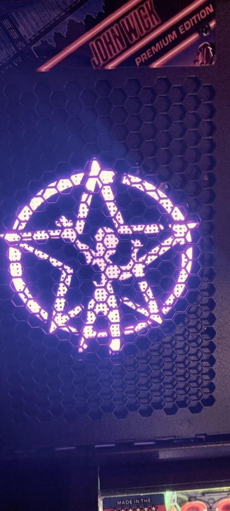 Rush Round Speaker Inserts