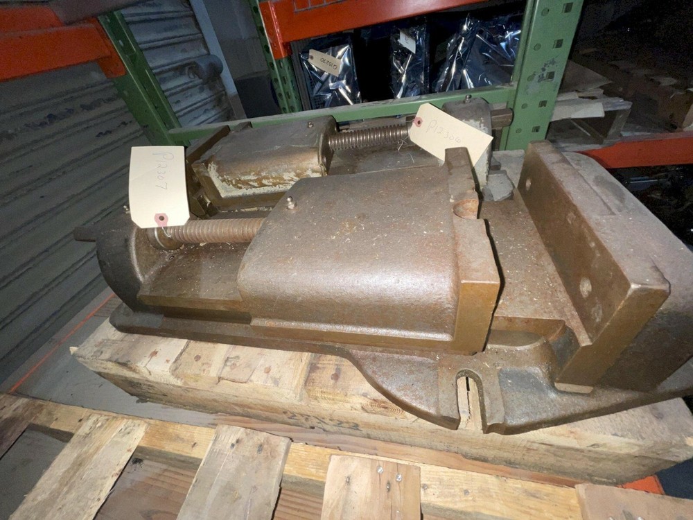 8" Machine Vise