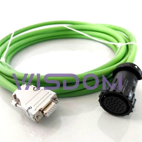 Fedex 1PCS NEW For Servo Cable 2090-CFBM6DD-CCAA07 7M