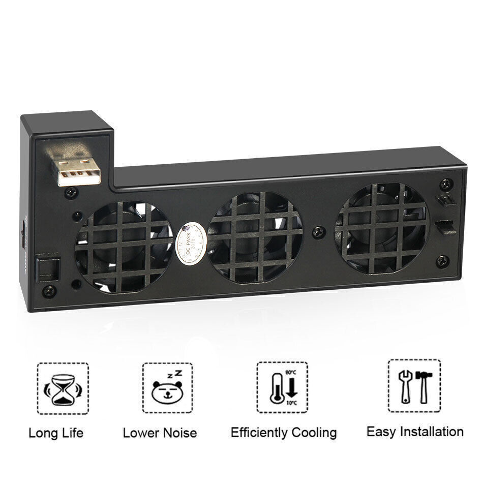 Main engine Rear temperature controlled fan For XBOX ONE X Console Accessories