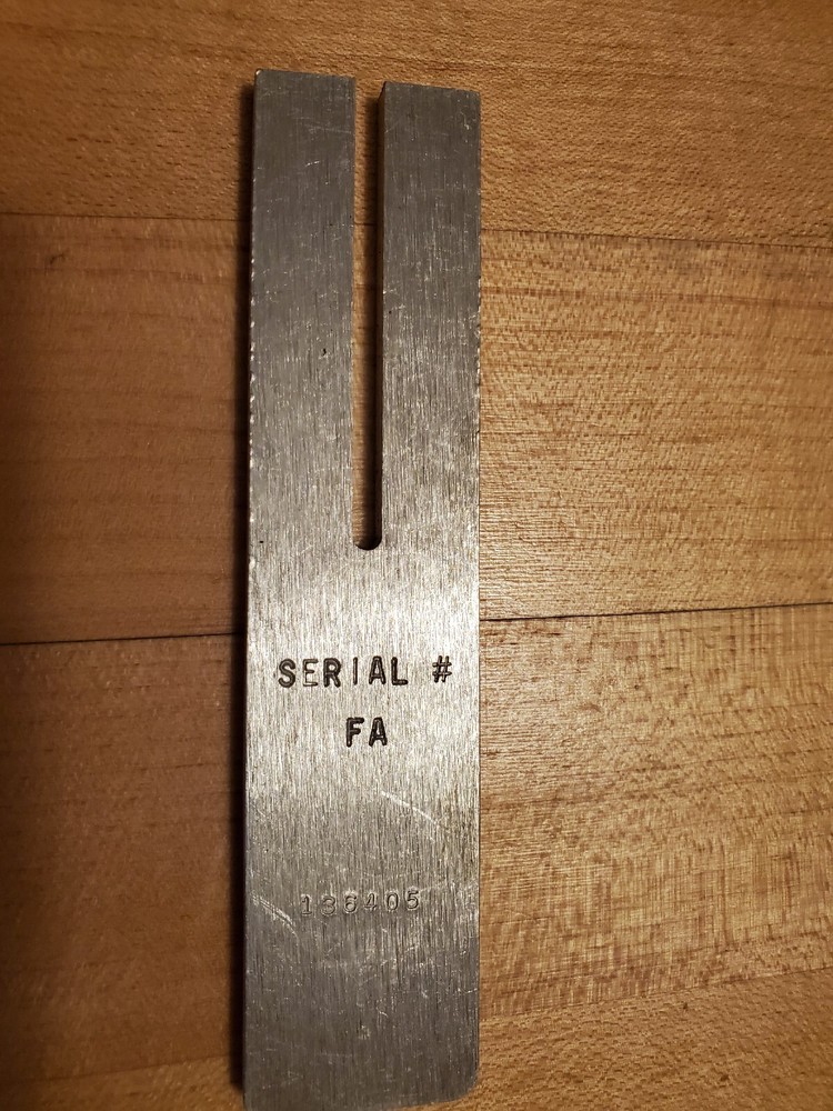 Applied Electronics Stalker kA band tuning fork 25 mph FA