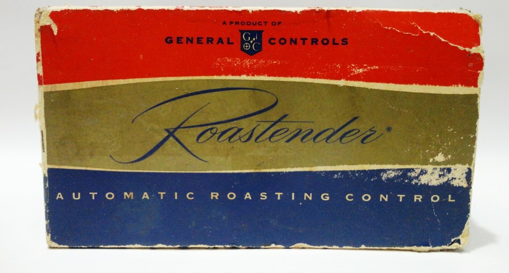 Vintage General Controls Roastender Automatic Roasting Control