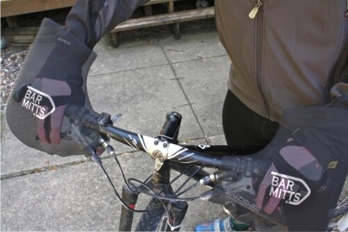 Bar Mitts Mountain / Commuter Pogie Handlebar Mitten/One size