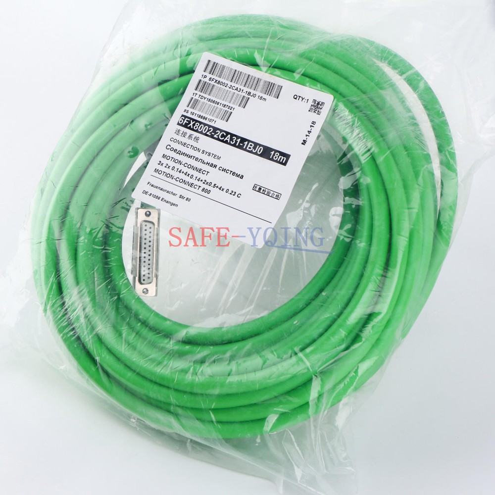 1PCS FOR SIEMENS 6FX8002-2CA31-1BJ0 18M Encoder cable new