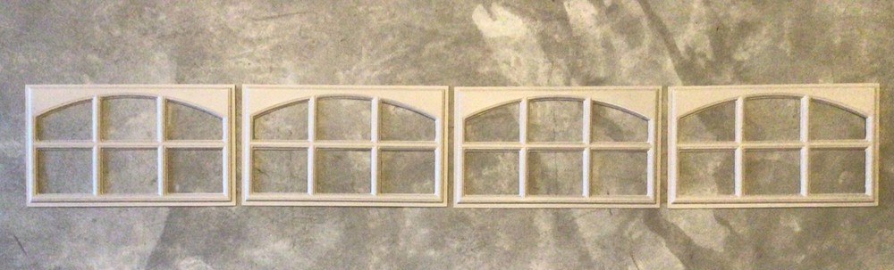 4 Amarr Cascade Replacement Insert for Short Panel Amarr Garage Doors Sandtone