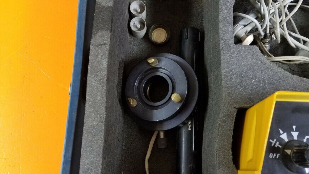 ⭐️⭐️⭐️⭐️⭐️ *Not Fully Tested* Plessey Tellurometer CA1000 w Case & Accessories