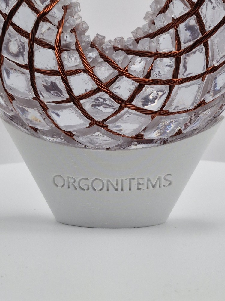 Clear Core PEMF Rodin Coil Frequency Generator By Orgonitems.