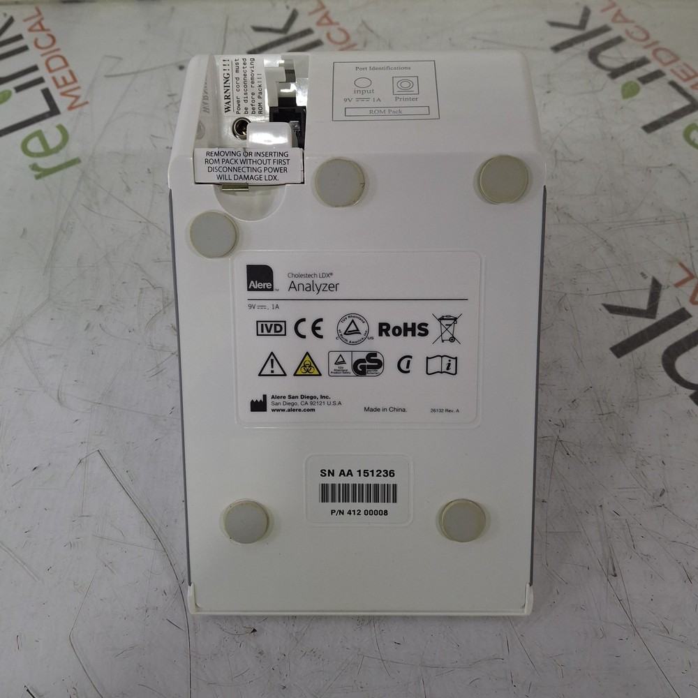 Cholestech LDX Cholesterol Analyzer