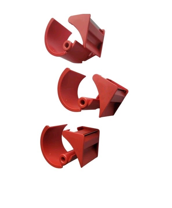 3 Plastic Dispenser Red. size Standart