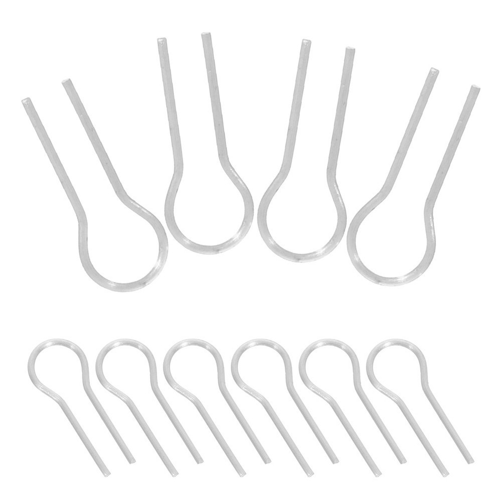 200 Pcs Pottery Hanging Needle Ceramic Burning DIY Ornament Tools