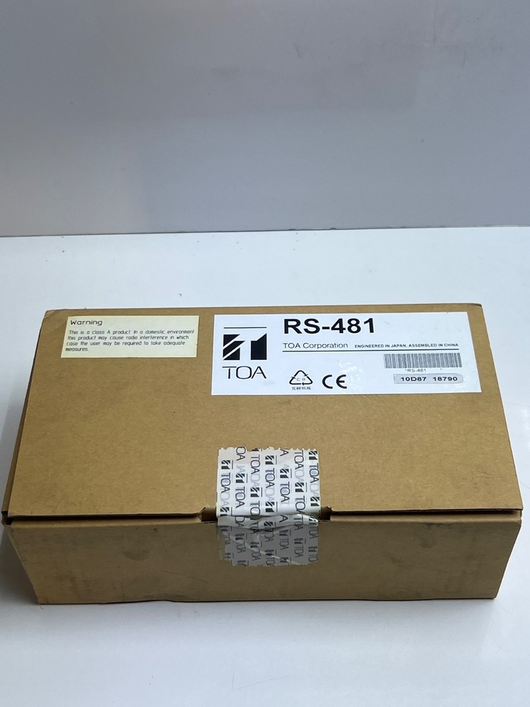 TOA RS-481 Handset