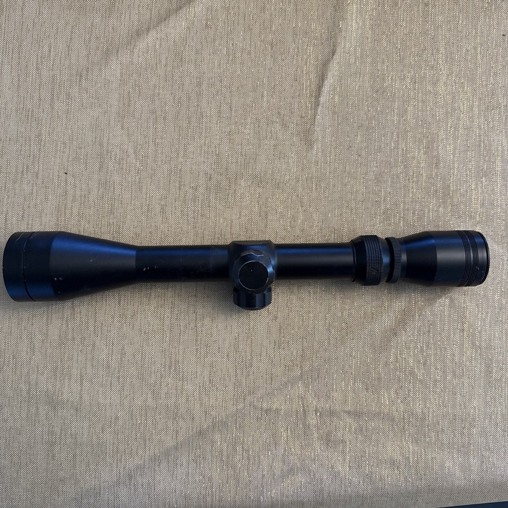 REX 3-9x40 Black Rifle Scope