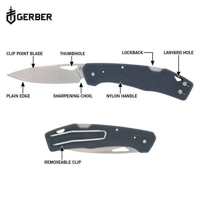 Gerber Gear Greatest Hits Gift Set 3-piece Knife Set