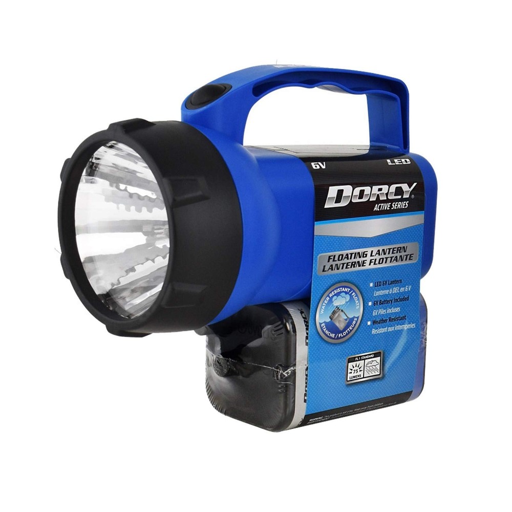 LED 6 Volt Floating Lantern Waterproof Heavy Duty Plastic Durable Design