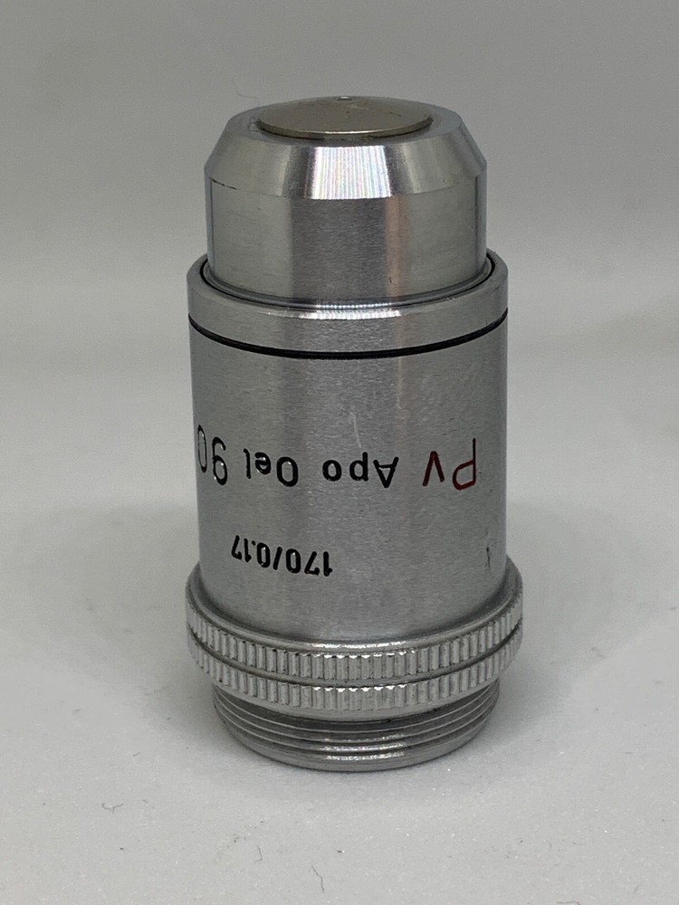 Leitz Apo Oel 90/1.15 170/0.17 90X Apochromat Microscope Objective