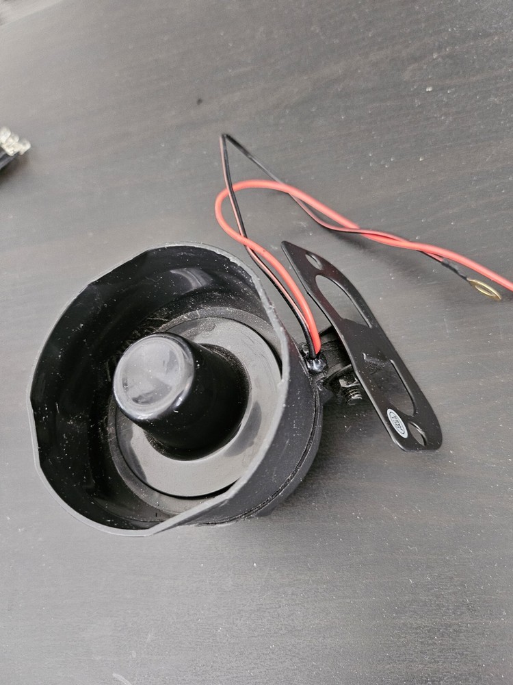 12v 6 Tone Auto Alarm Siren