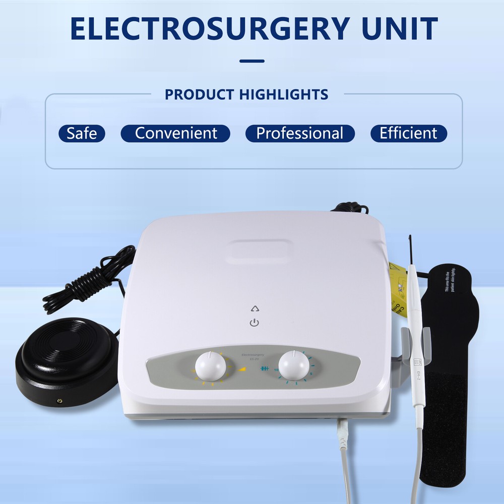 Dental Micro Surgery Electrosurgical Unit Electrosurgery Machine High-Frequency