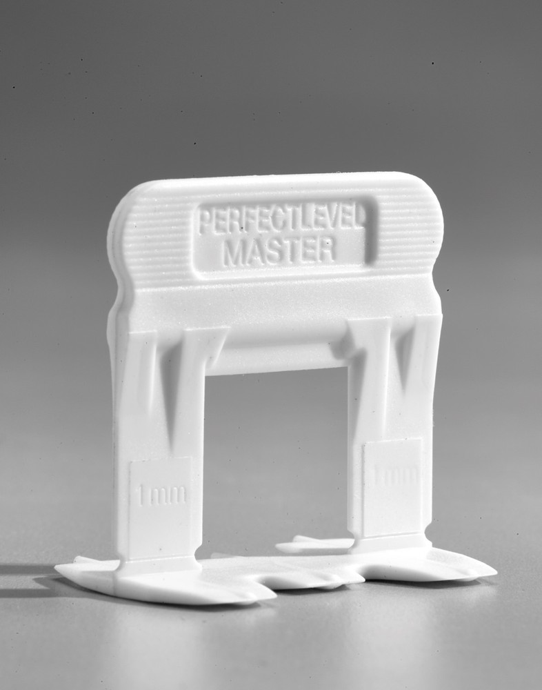 1/32" T-Lock 500 Clips - Perfect Level Master - Tile Leveling System spacers