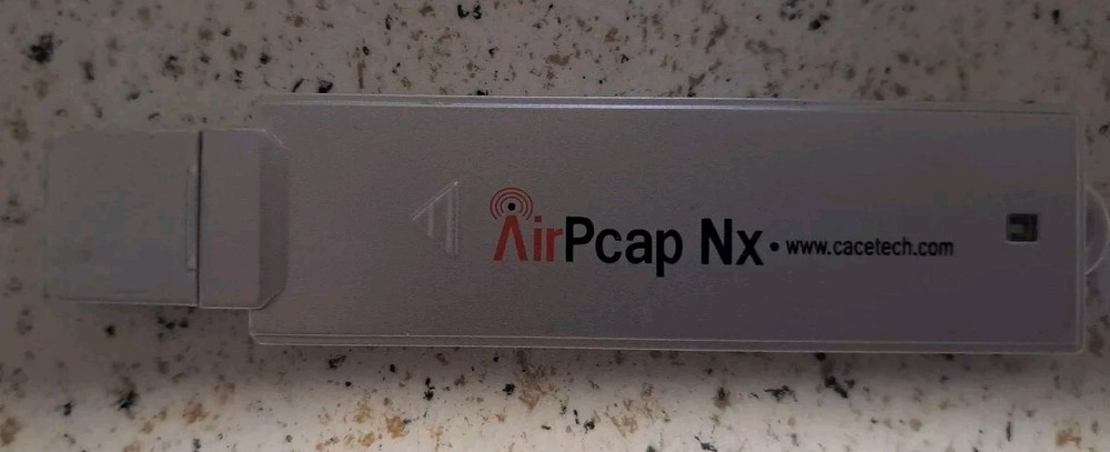 AirPcap Nx 802.11 Wireless Packet Capture