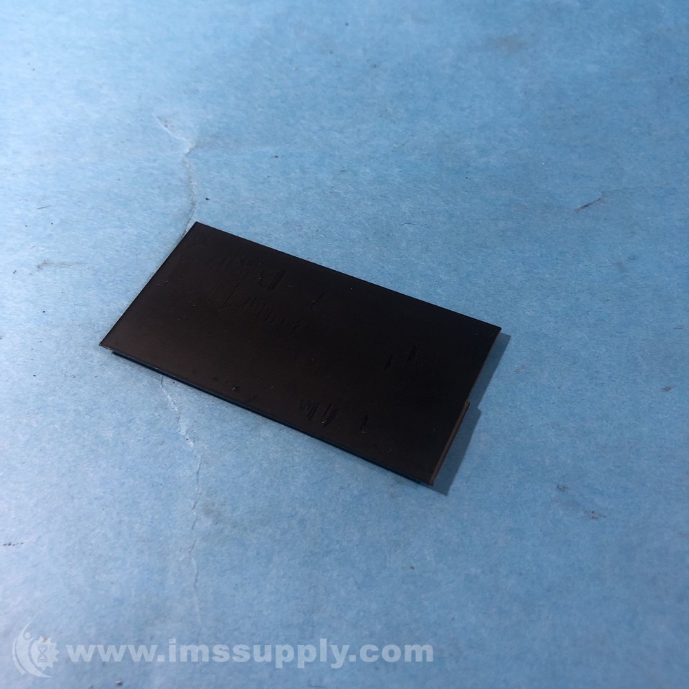 SO1UL1 POS2 2XPP Plastic Legend Plate FNIP