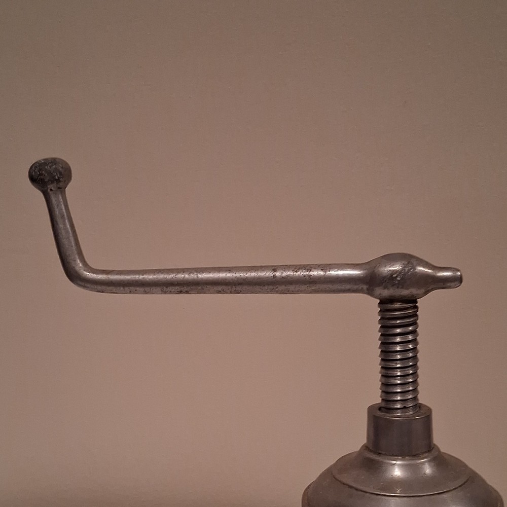 पराग 2 Metal Cookie Press Set Silver with 6 Disks