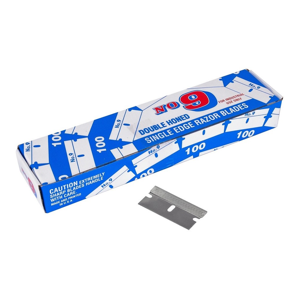 Razor Blade No 9