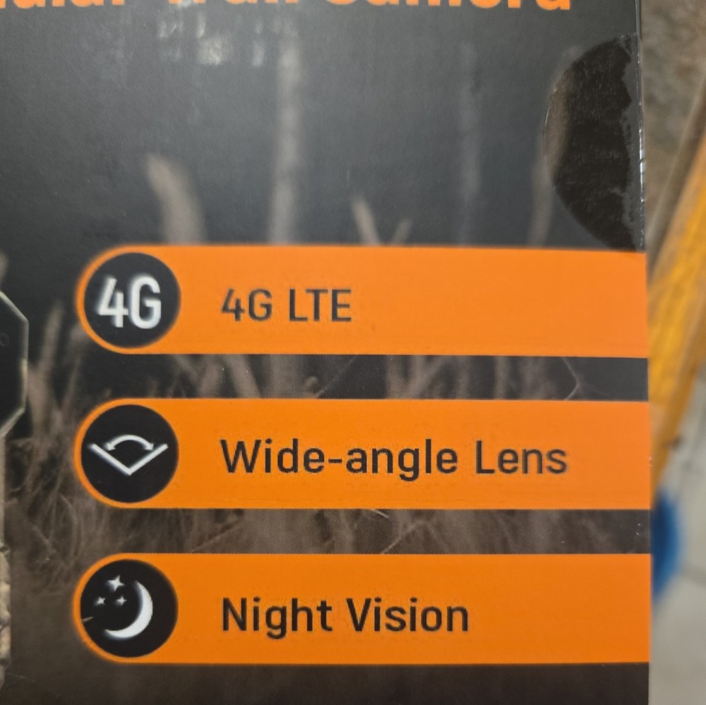 Solar Powered 4g lte cellular trail camera