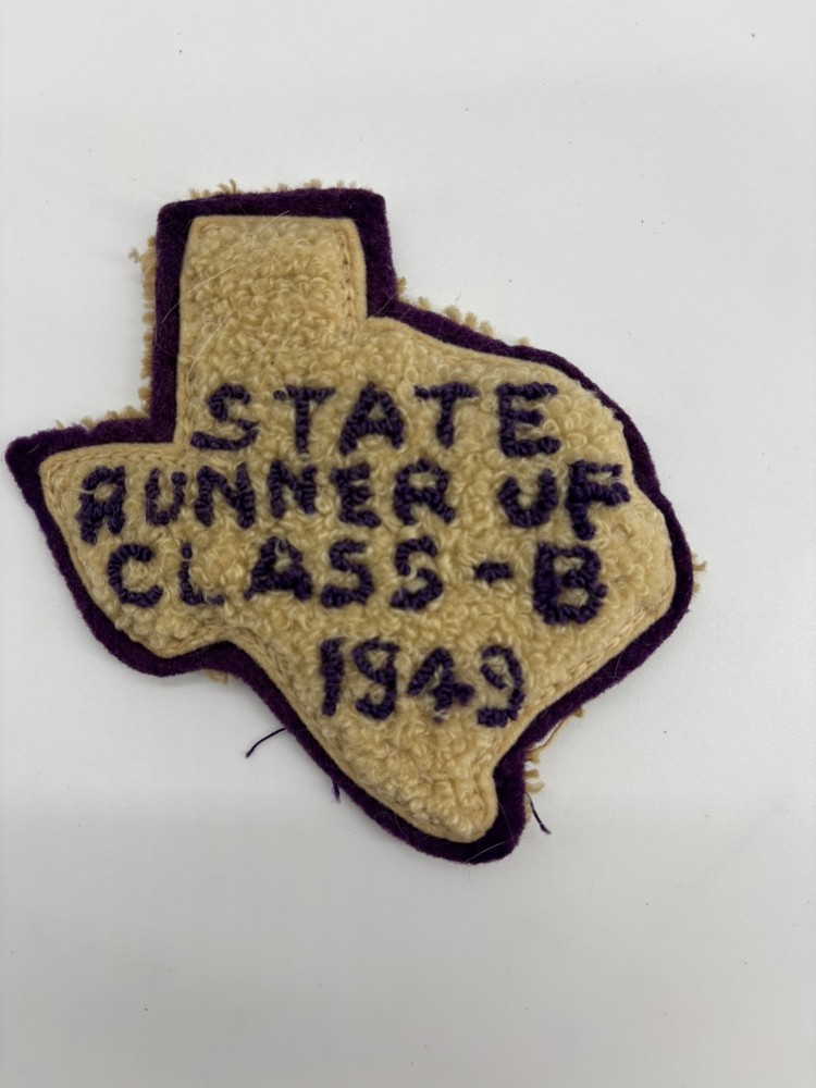 Texas State Runner Up Patch Class of 1949 B