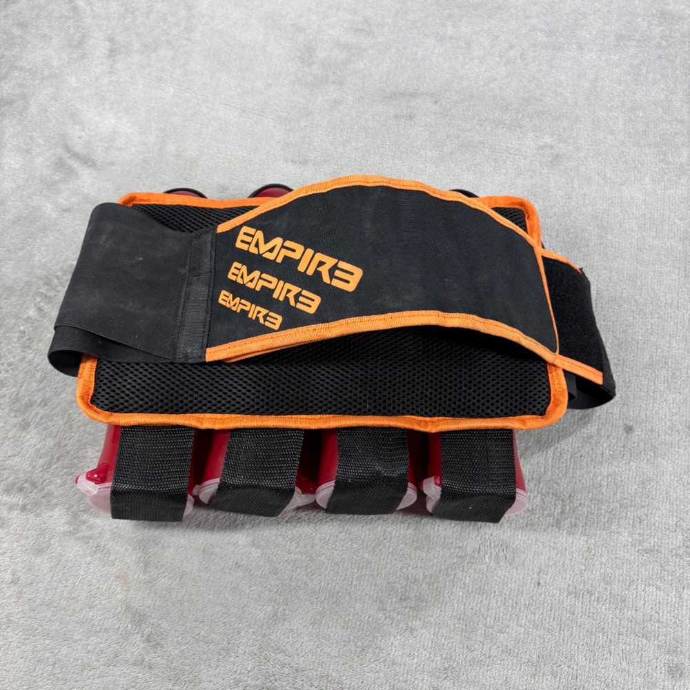 Empir3 PAINTBALL BELT WITH 4 PLASTIC TUBES