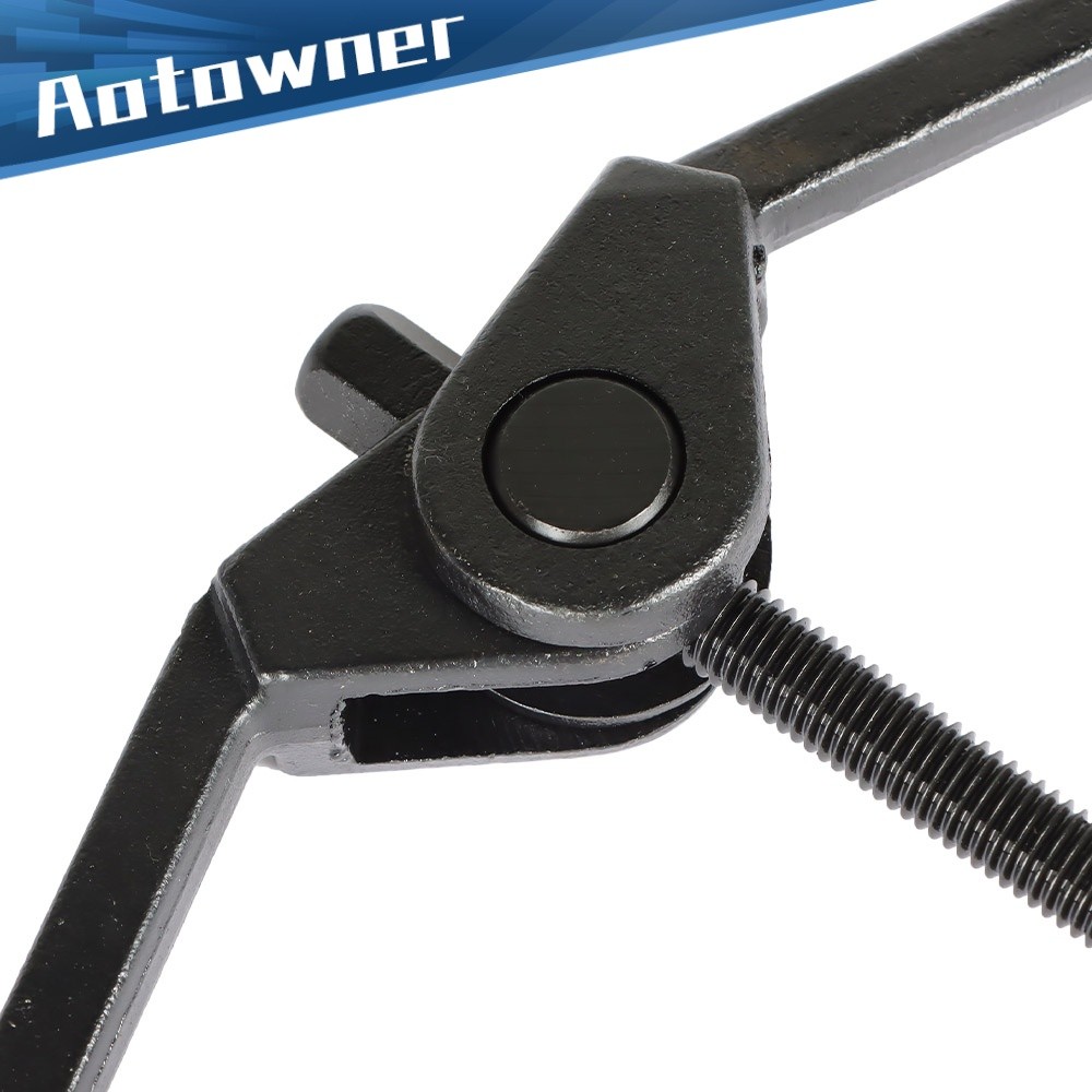 Ball Joint Separator Tie Rod Pitman Arm Puller Front End Service Tool Kit w/Case