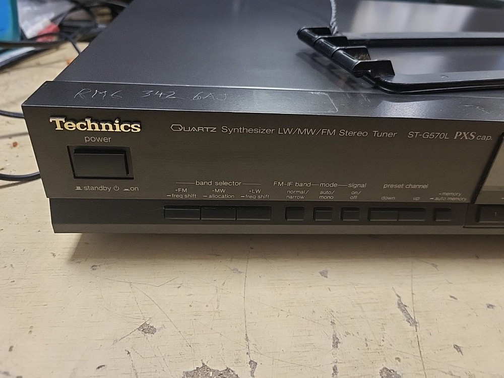 Technics ST-G570L Tuner