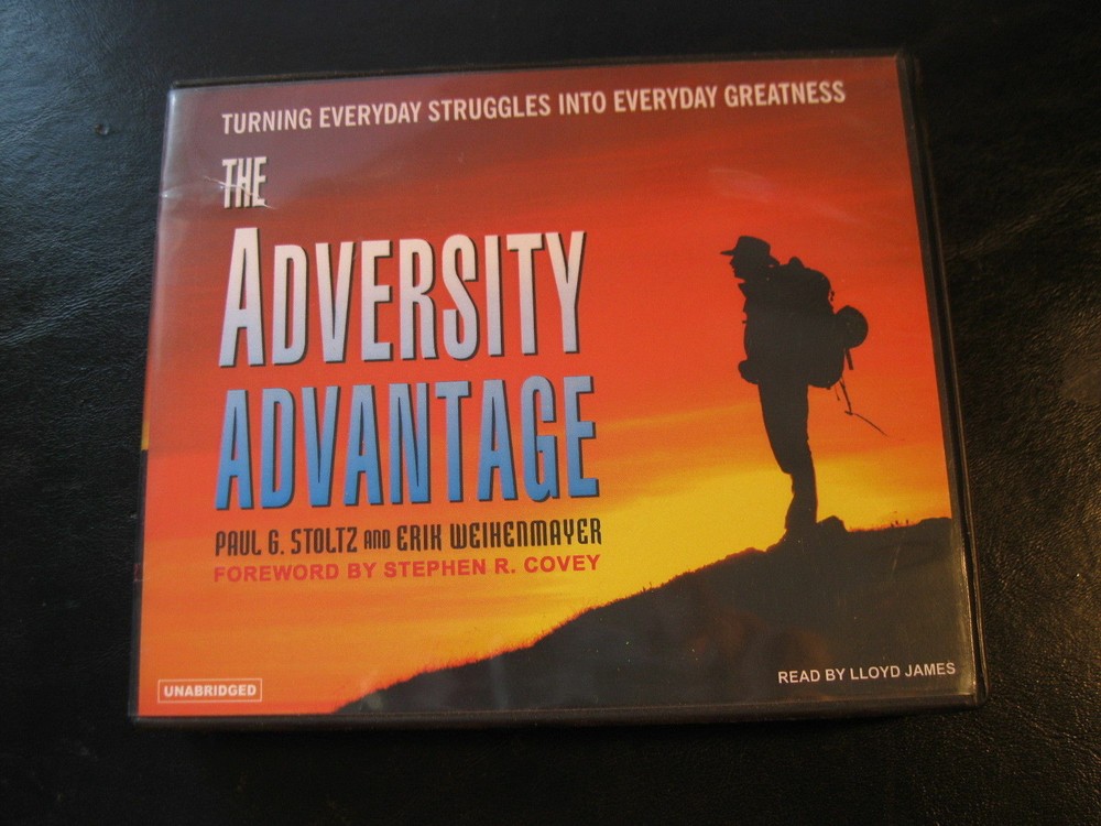 The Adversity Advantage - Turning Everyday Struggles into Everyday Greatness 8CD