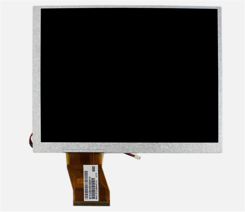 VGA AV LCD Controller Board with 7" 800x600 A070SN01 LCD Screen