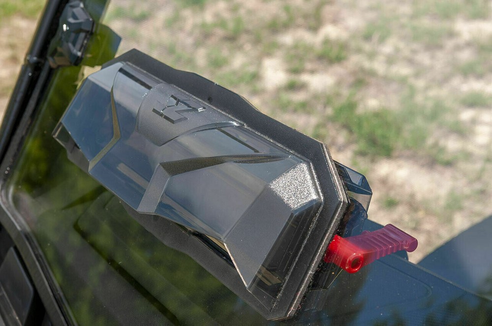 Polaris Ranger XP 900 Full Front Windshield Versa-Vent Quick Release 2013+
