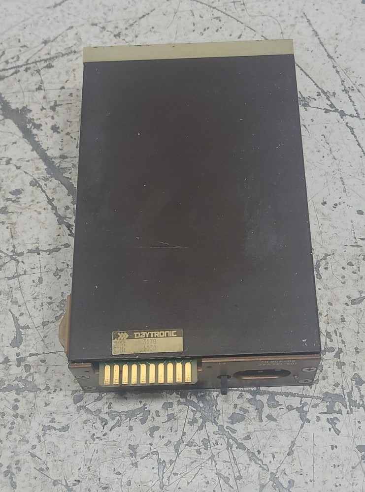 DAYTRONIC MODEL 3178 STRAIN GAGE CONDITIONER