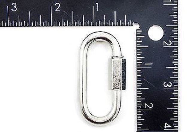 10- 1/4" Heavy Duty Quick Link Chain Rope Cable Strap Connector 6.3mm