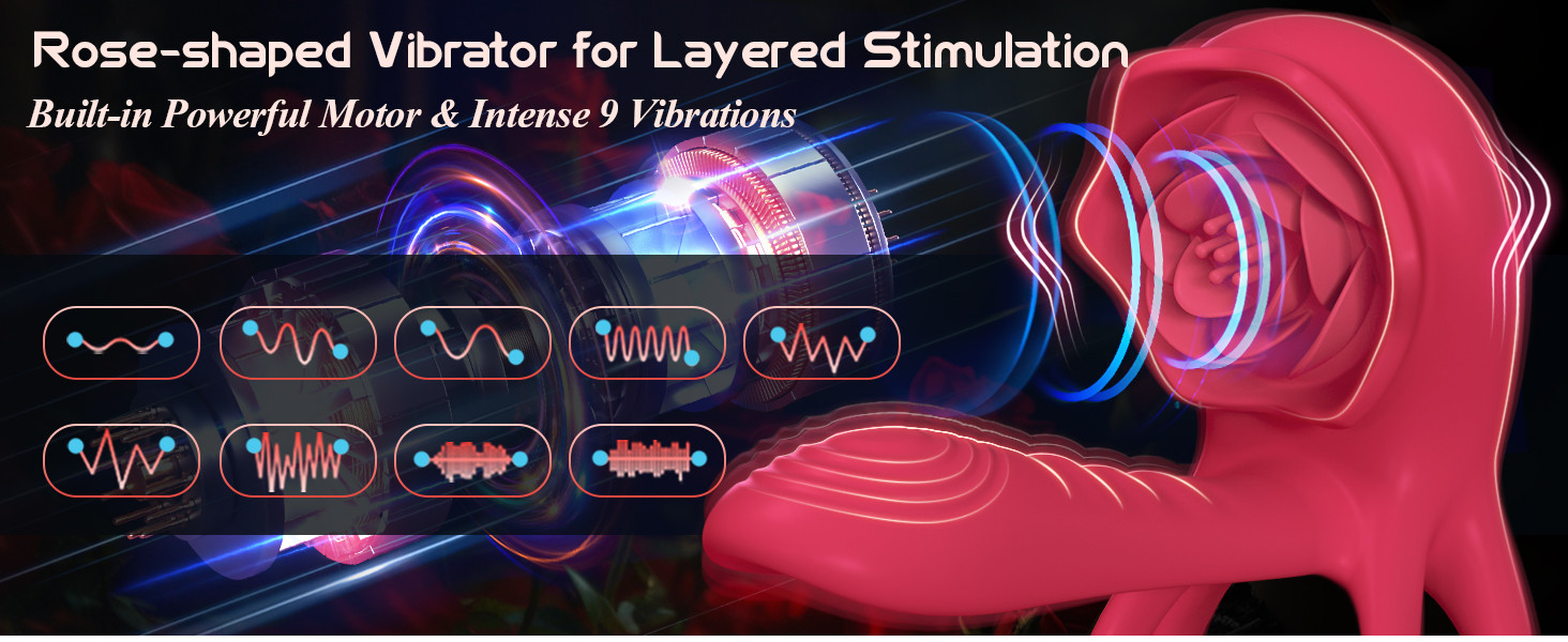 Penis Cock Ring Vibrator G-spot Dildo Massager Sex Toys For Women Men Couples