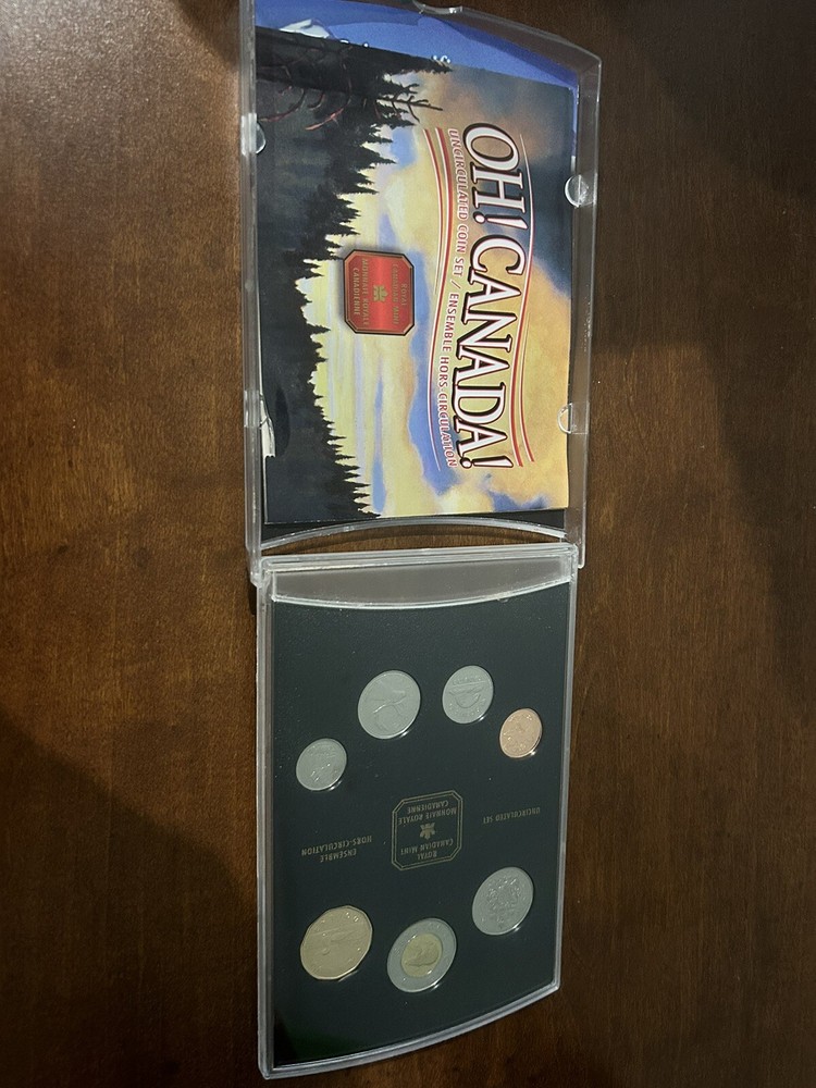 2002 royal canadian mint uncirculated sets
