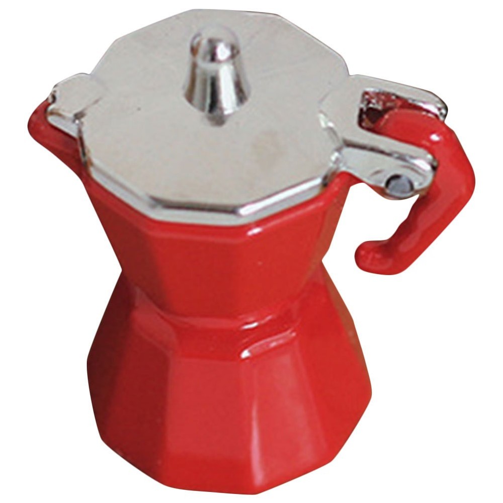 Mini Appliances Figurines Miniature Kitchen Accessories Coffee Machine