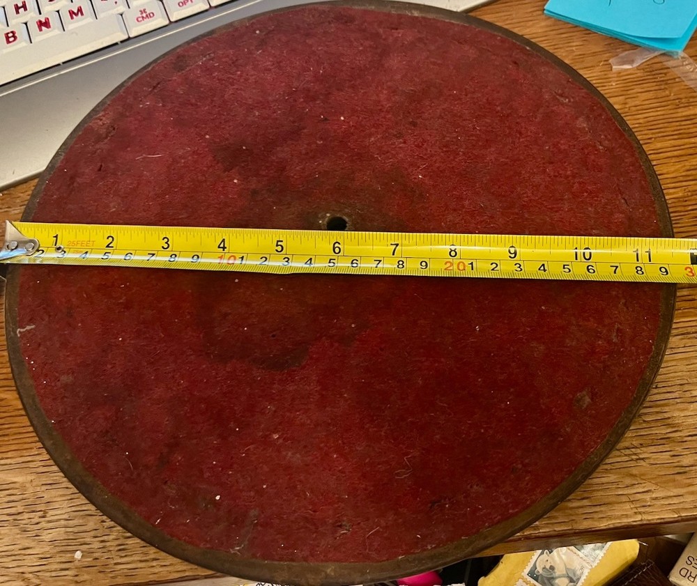 Columbia Grafonola Platter Plate
