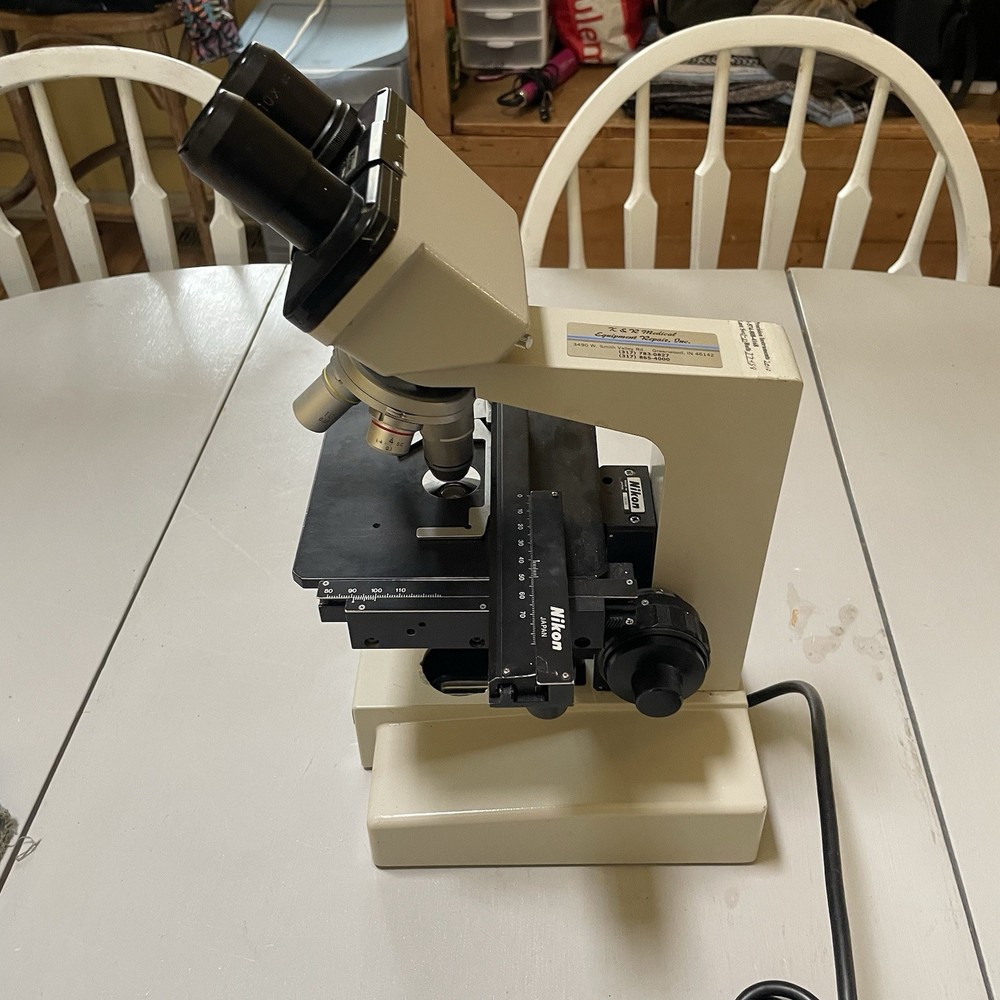 Nikon Model SC Microscope 4 Eyepieces 4sc 10sc 40sc 100sc