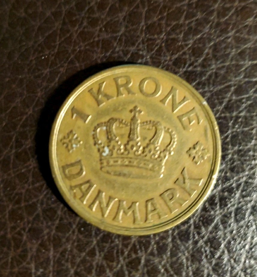 1939 Denmark 1 Krone